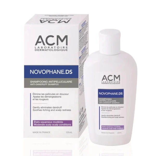 Acm Novophane.Ds Anti Dandruff Shampoo 125ml