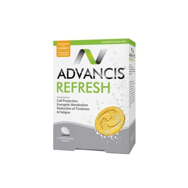 Advancis Refresh With Vit C. 12 Eff. Tab