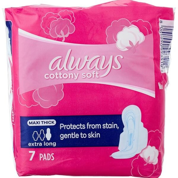 Always Cotton Soft Maxi Thick Extra Large 7 Pads