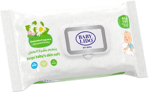 Baby Lido 120 Wet Wipes