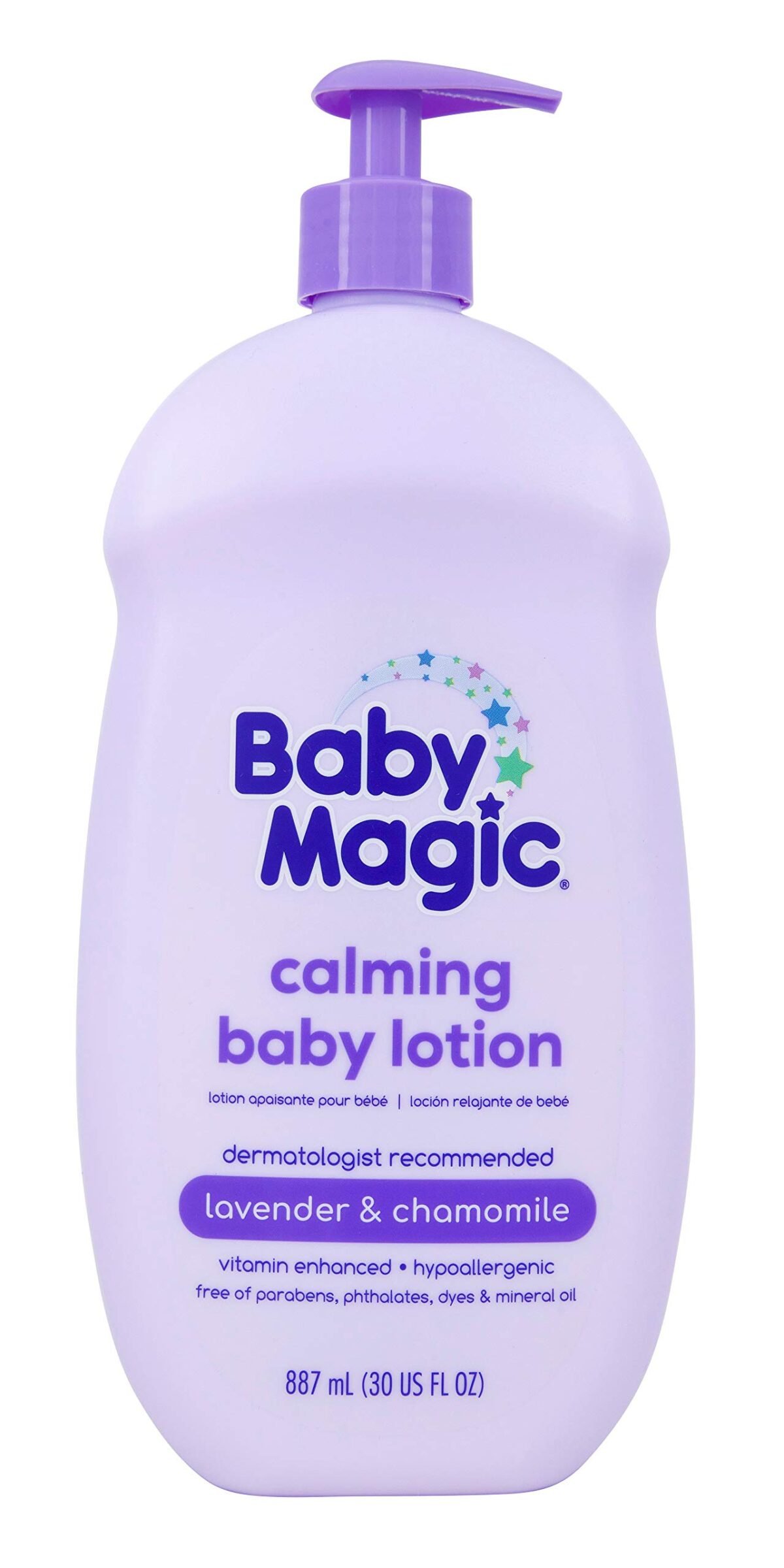 Baby Magic Lotion Lavender and Chamomile 250ml - Image 1
