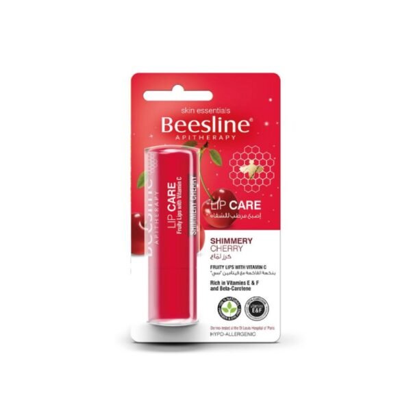 Beesline Lip Care Shimmery Cherry 4g