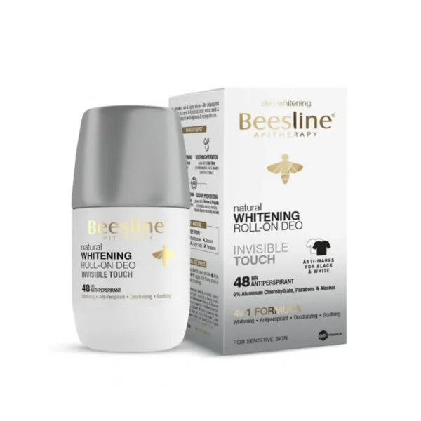 Beesline Whitening Invisible Touch 48H Roll-On Deo 50ml