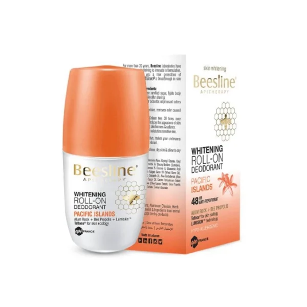 Beesline Whitening Pacific Islands 48H Roll-On Deo 50ml