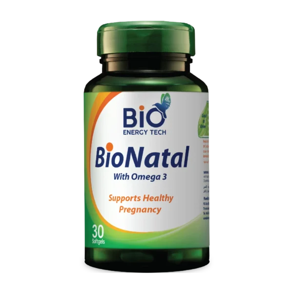 Bio Energy Tech Bionatal With Omega 3 30 Capsule