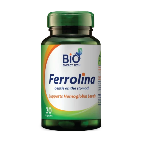 Bio Energy Tech Ferrolina 30 Capsules