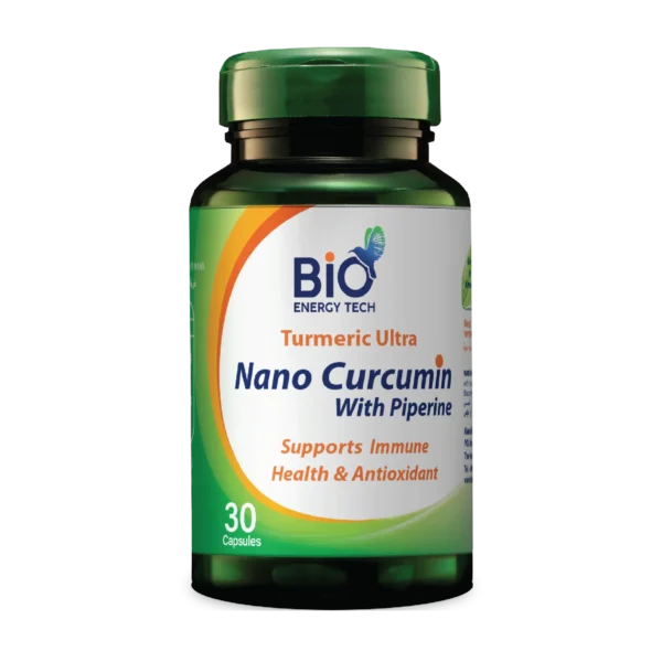 Bio Energy Tech Nano Curcumin 30 Capsules