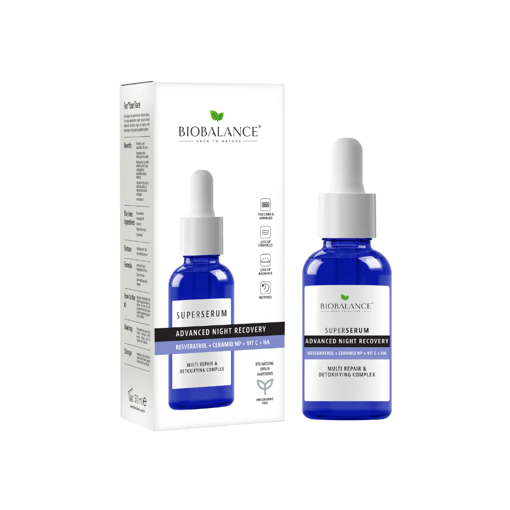 Biobalance Advanced Night Recovery 30ml Biobalance Advanced Night Recovery 30ml - Image 1