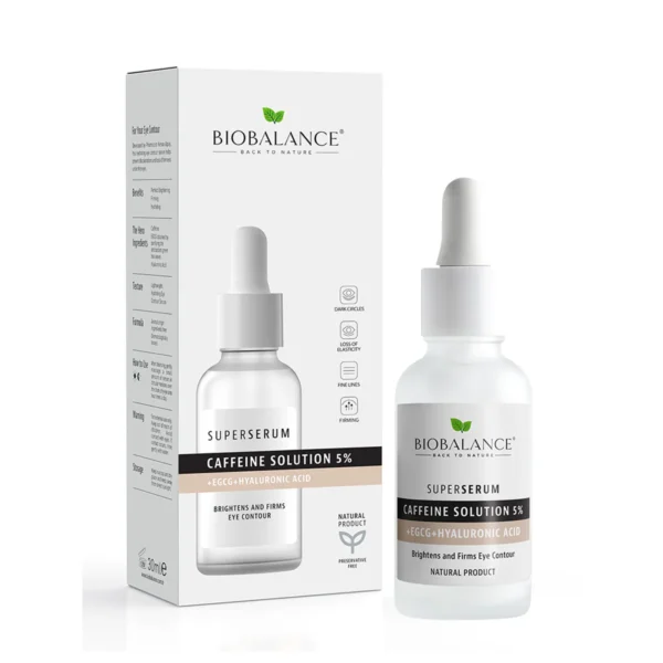 Biobalance Caffeine Solution 5% 30ml