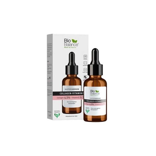 Biobalance Collagen+Vit C Super Serum 30ml