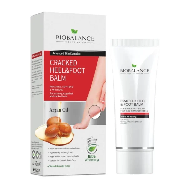 Biobalance Cracked Heel Cream 60ml