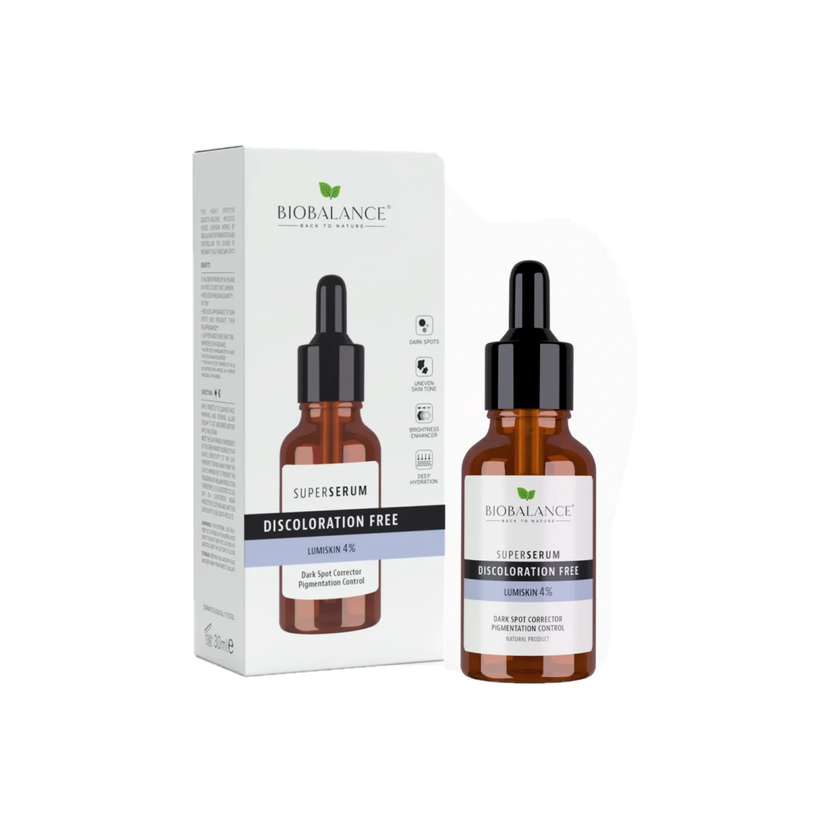 Biobalance Discoloration Free (Lumiskin 4%) 30ml - Image 1