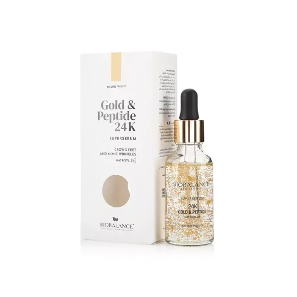 Biobalance Gold and Peptide 24K 30ml Serum