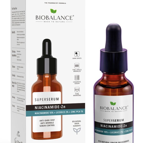 Biobalance Niacinamide-Zn 30ml Serum