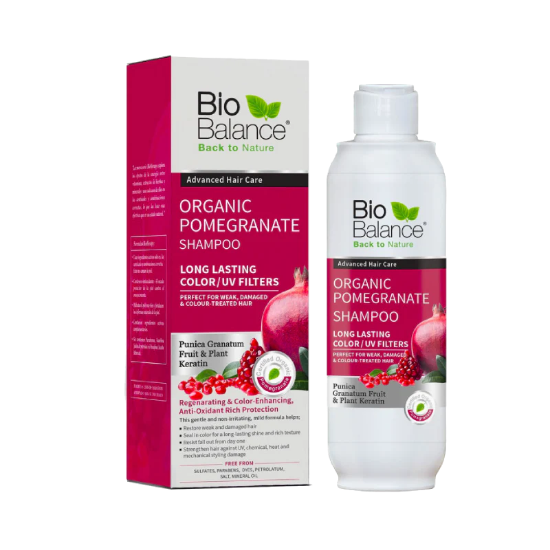 Biobalance Pomegranate Shampoo 300ml Biobalance Pomegranate Shampoo 300ml - Image 1