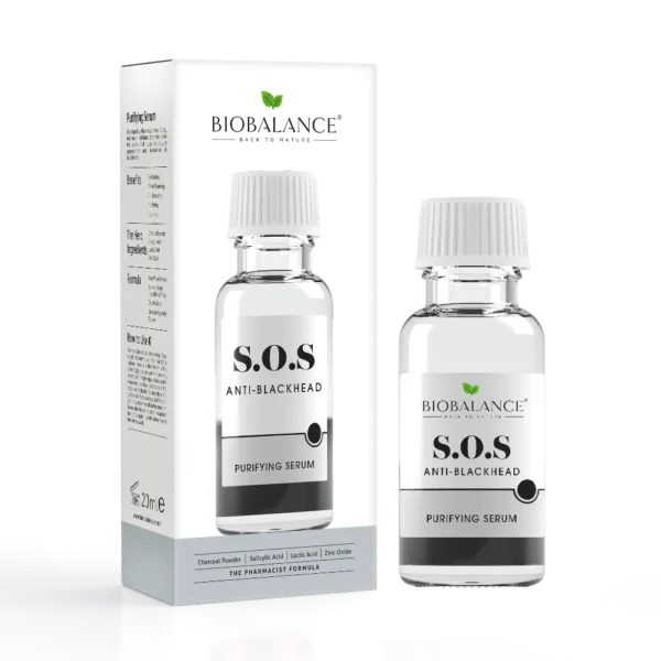 Biobalance S.O.S Anti Blackhead Purifying Serum