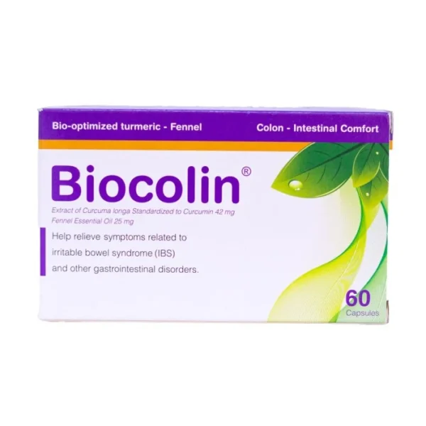 Biocolin Capsules 60 Cap