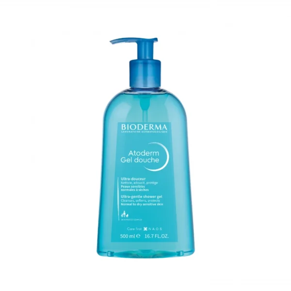 Bioderma Atoderm Gel Douche Gentle Shower Gel 500ml