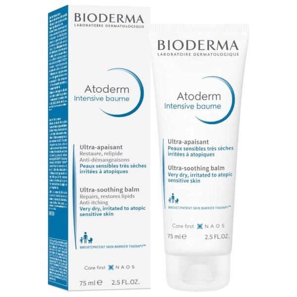 Bioderma Atoderm Intensive Ultra-Soothing Baume 75ml