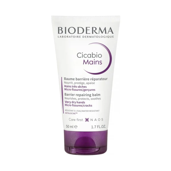 Bioderma Cicabio Mains Barrier Repairing Hand Balm 50ml