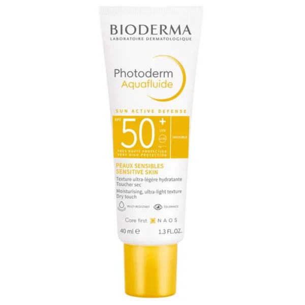 Bioderma Photoderm Aquafluid Sun Active Defense SPF50+ 40ml