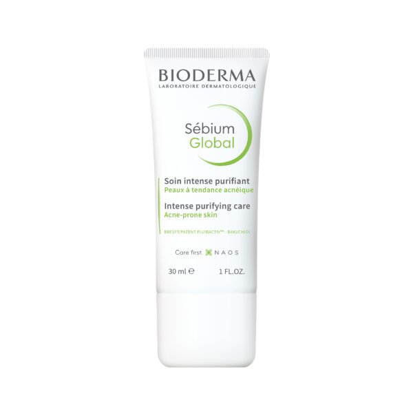 Bioderma Sebium Global Intensive Purifying Care Acne-Prone Skin 30ml