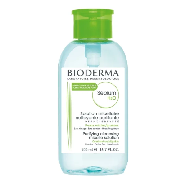Bioderma Sebium H2O Micellar Water 500ml