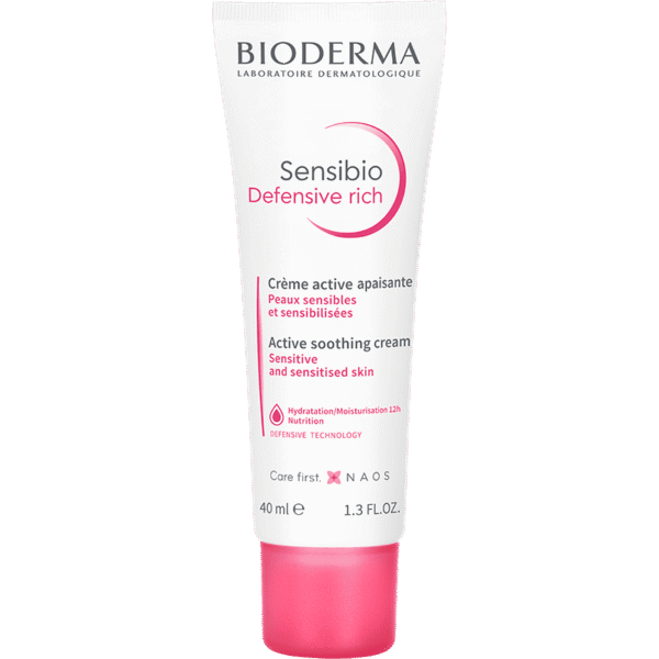 Bioderma Sensibio Defensive Rich Active Soothing Cream 40ml