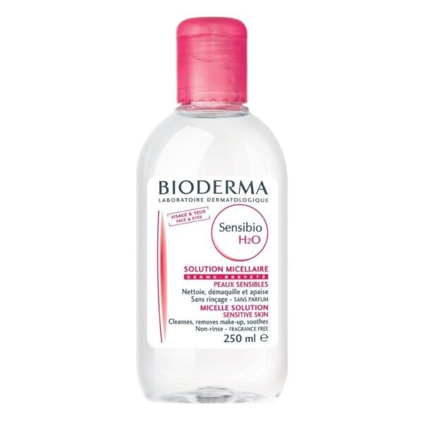 Bioderma Sensibio H2O Makeup Removing Micelle Solution 250ml