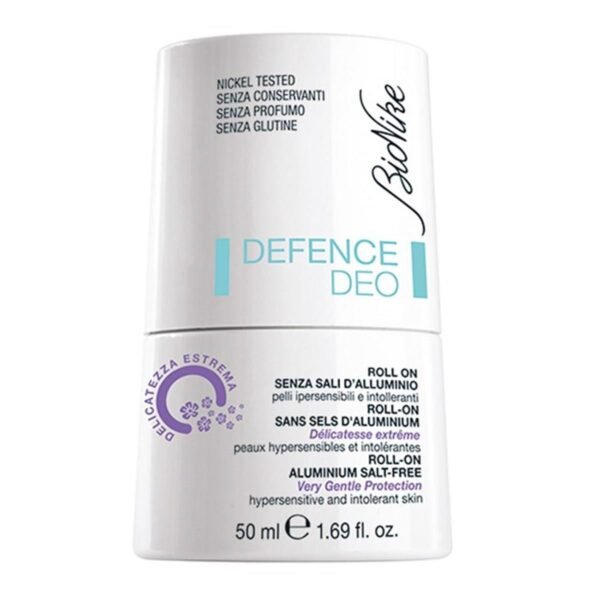 Bionike Defense Deo Roll-On Without Aluminum Salts 50ml