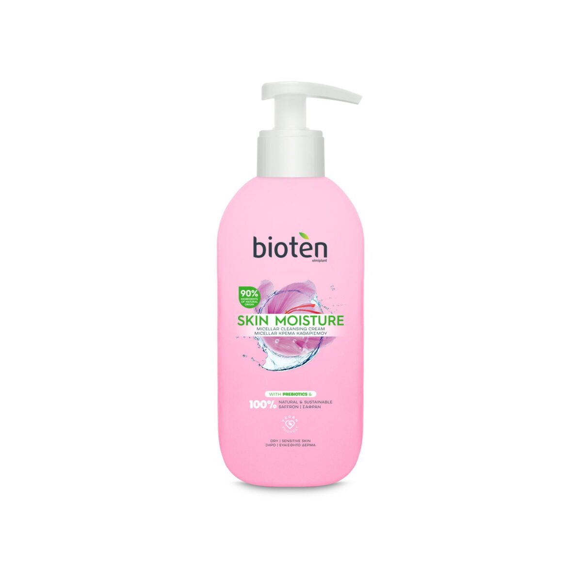 Bioten Cleans Gel Moisture Dry-Sens 200ml - Image 1