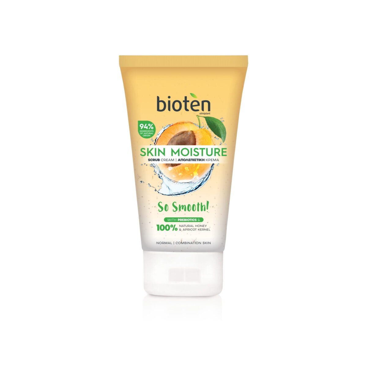 Bioten Face Scrub Moisture Apricot 150ml - Image 1