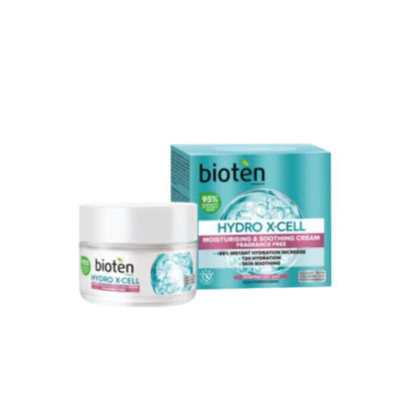 Bioten Hydro X Cell 95% Moisturising 50ml Cream