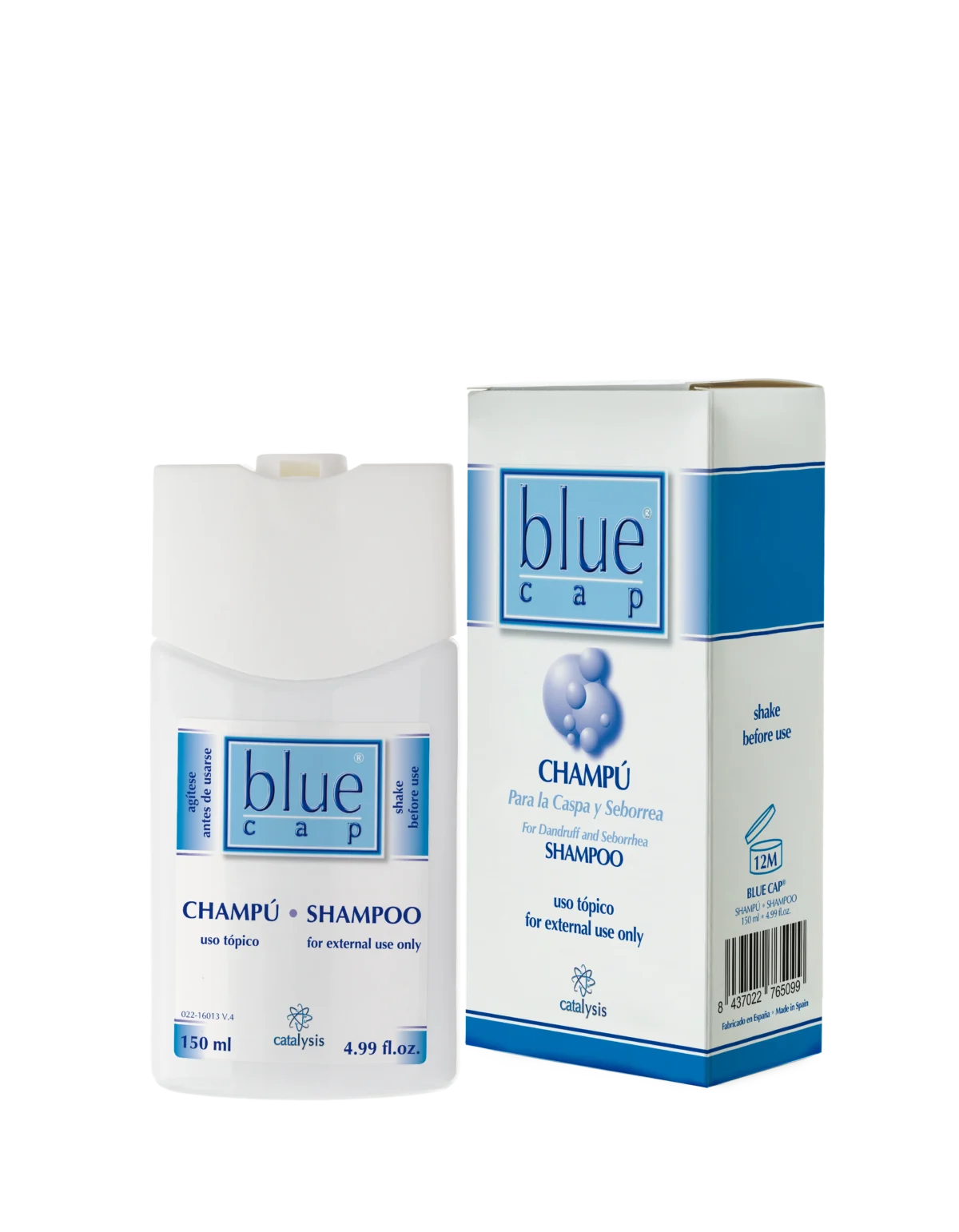 Blue Cap Shampoo 150ml - Image 1