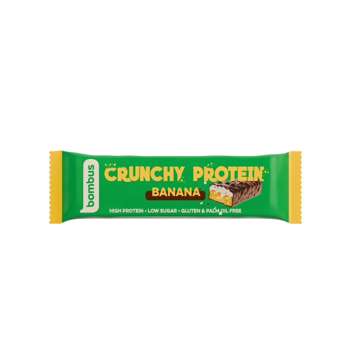 Bombus Cranchy Protein 50g Banana - Image 1