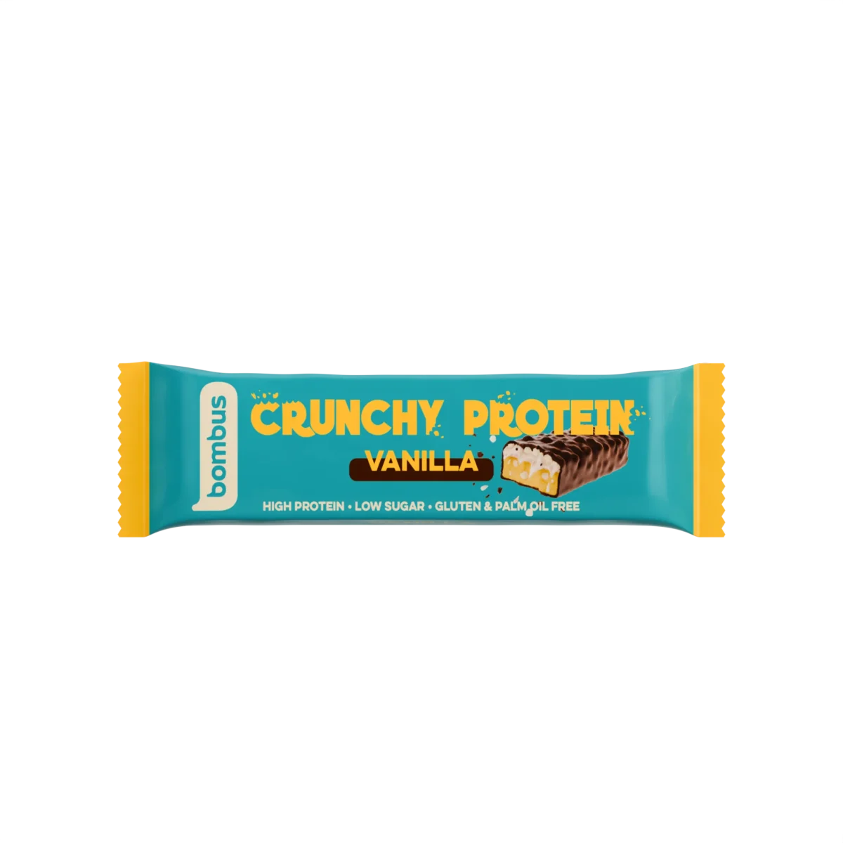 Bombus Cranchy Protein 50g Vanilla - Image 1