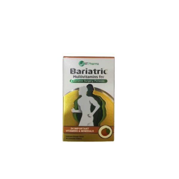 Btpharma Bariatric Multivitamins 30 Tablets