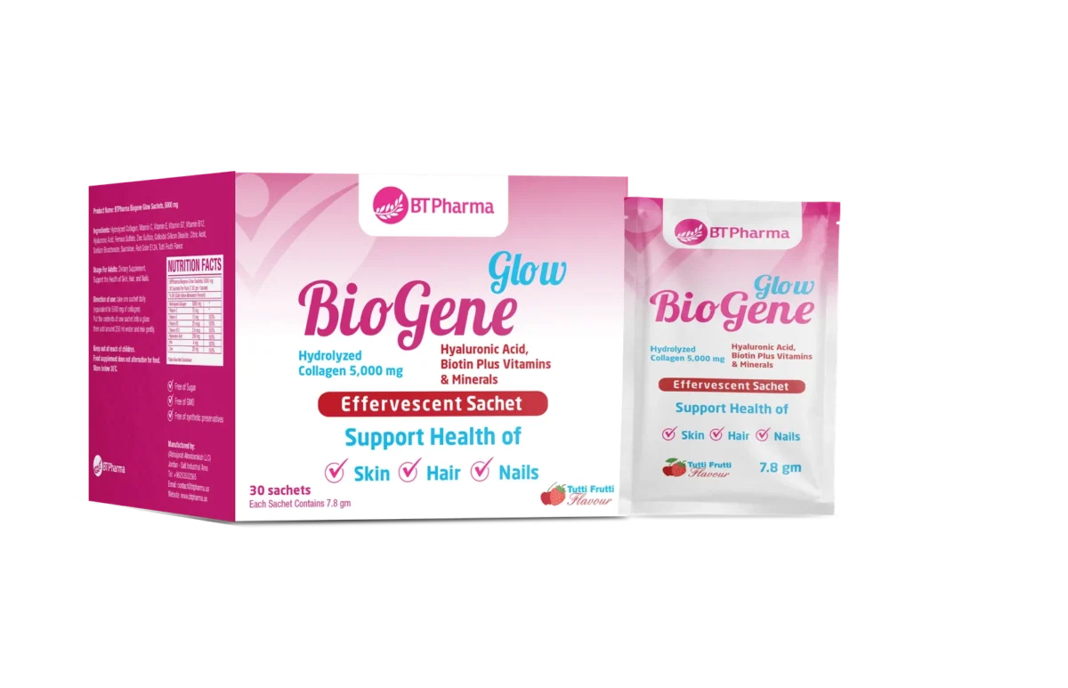 Btpharma Biogene Glow 5000mg Sachets - Image 1