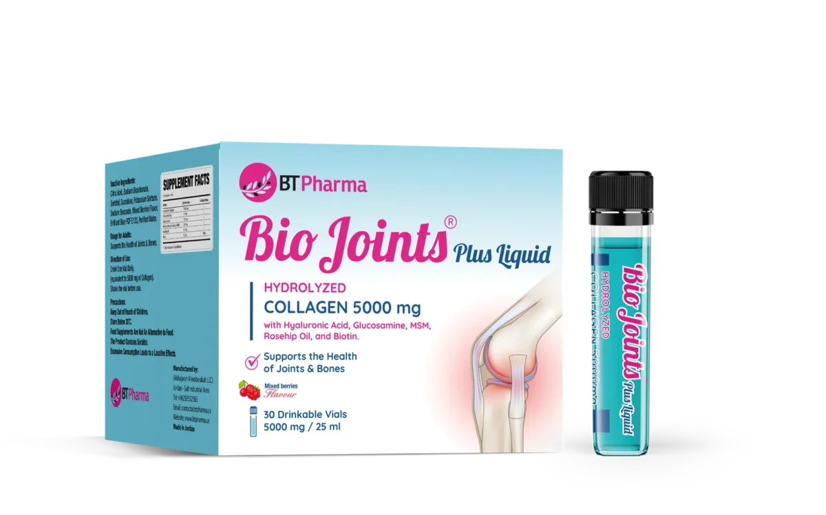 Btpharma Biojoints Plus Liquid (5000mg-25ml) - Image 1