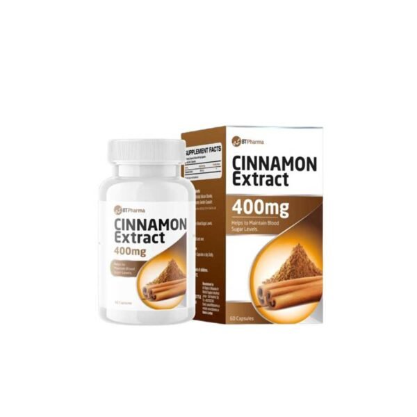 Btpharma Cinnamon Extract (400mg)