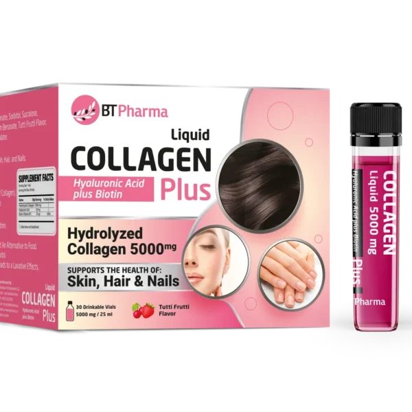 Btpharma Collagen Plus Liquid (5000mg-25ml)
