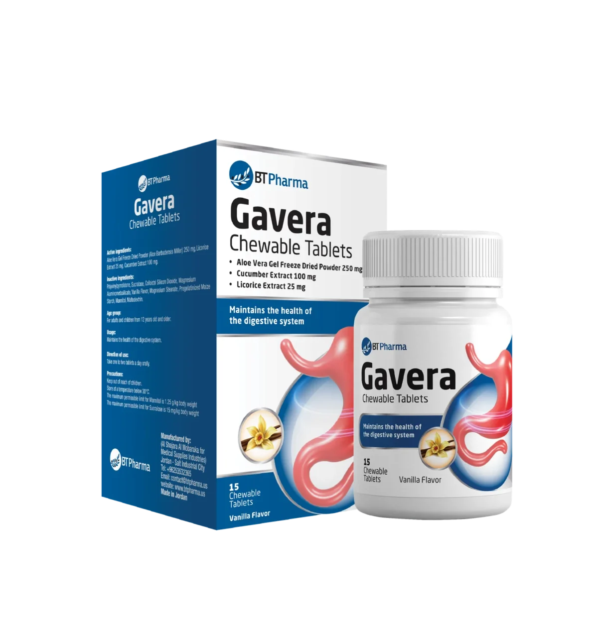 Btpharma Gavera Oral Chewable Tablets - Image 1