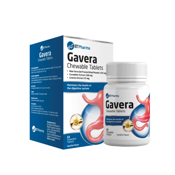 Btpharma Gavera Oral Chewable Tablets