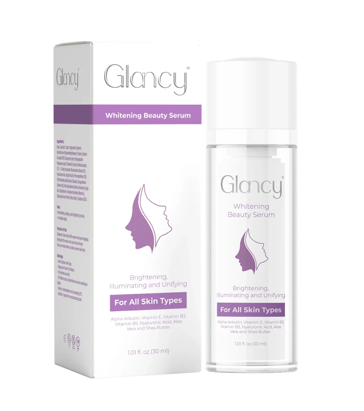 Btpharma Glancy Whitening Beauty Serum - Image 1