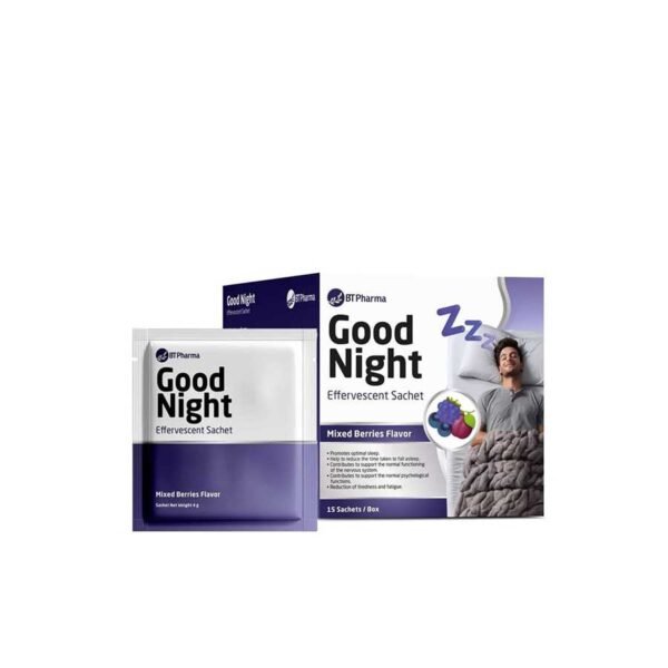 Btpharma Good Night Effervescent Sachet