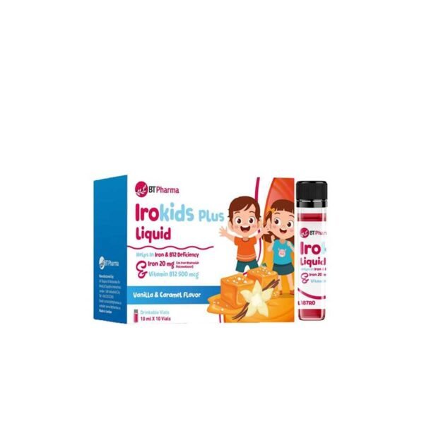 Btpharma IroKids Plus Liquid 10 Vials